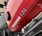 Yanmar SA 424 4WD Frontlæsser