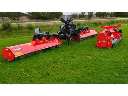 Kuhn BP 8300 og BPR 305