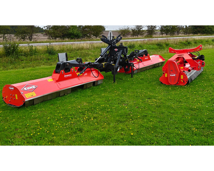 Kuhn BP 8300 og BPR 305