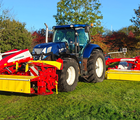 Pöttinger Novacat 10,2m sæt. Novacat V 10000 ED CL + Novacat 351 Alphamotion ED