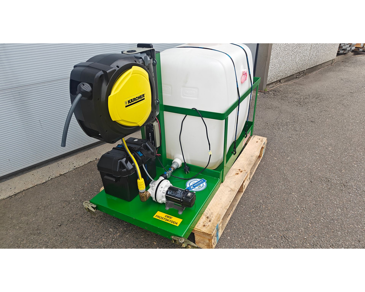 K-vognen Elektrisk vandingsanlæg 300 ltr