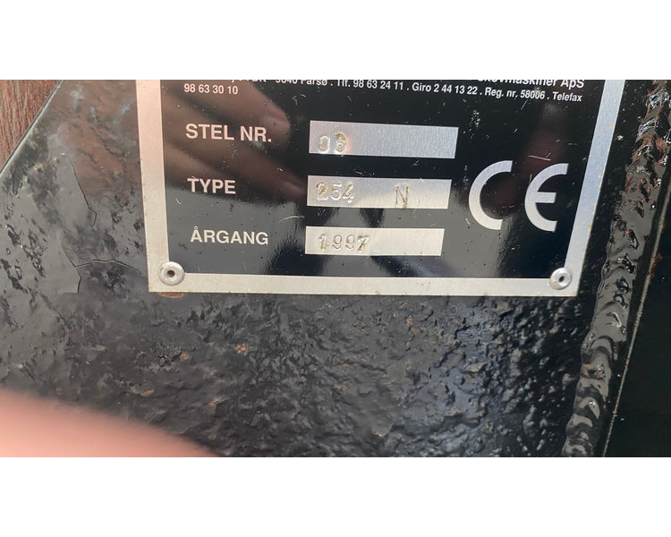 Silvatec 254N NETMASKINE