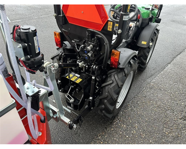 Ferrari Cromo 35 AR Junior Micro inkl. sprøjte med svingarme