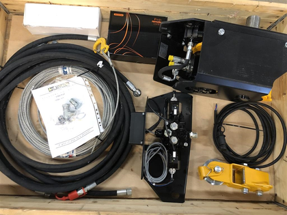 - - - FTG Hydraulisk fjernstyret spil