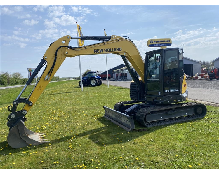 New Holland E85D ring for info og tilbud