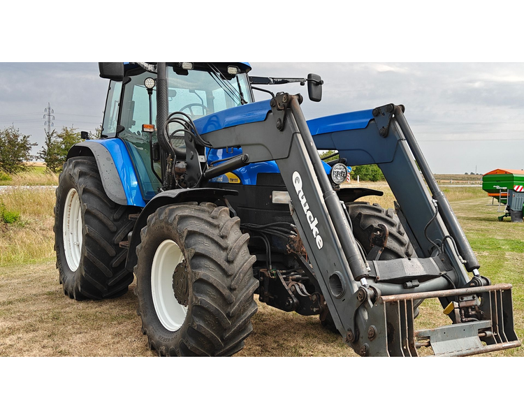 New Holland TM155 Med Frontlæsser