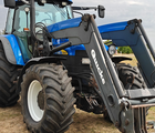 New Holland TM155 Med Frontlæsser