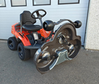Husqvarna R 214TC Comfort - 103cm klippebord