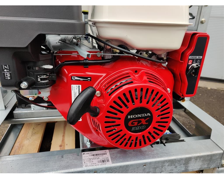 AB Mobil 220/20-300 Honda 13hk el-start OBS: 2x slangeoprul i rustfri stål