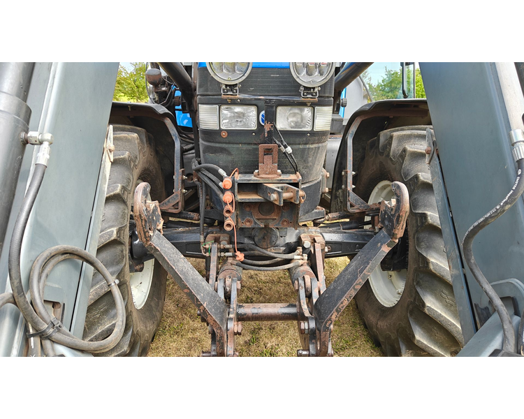 New Holland TM155 Med Frontlæsser