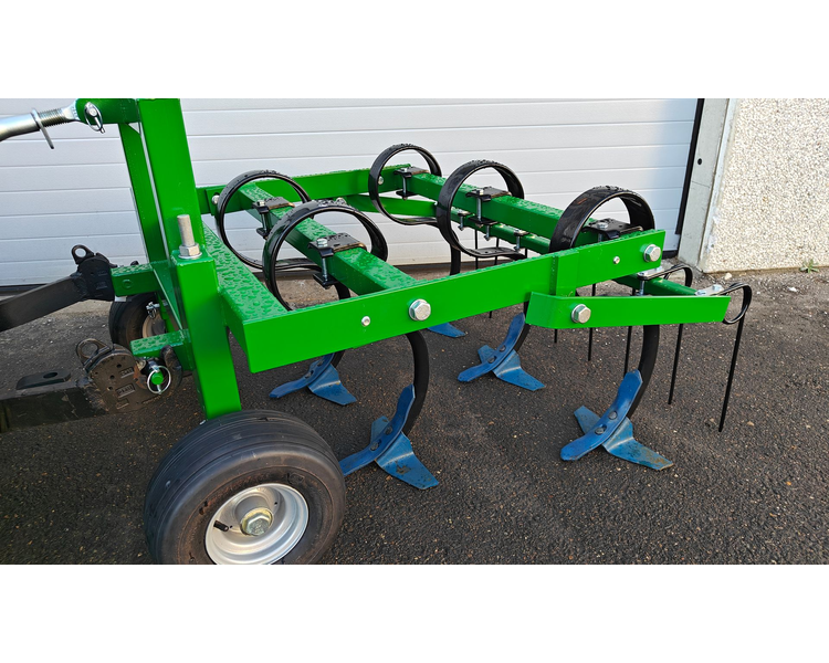 AB Woodflex KVIK-UP Effektiv rensning i nyplantet skov