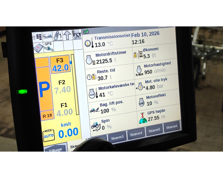 New Holland T7.175 AC !!! På vej ind !!!