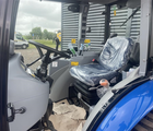 New Holland BOOMER 35 HST Cab - Flotation hjul