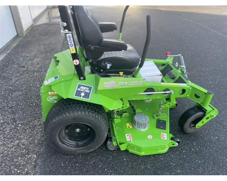 Mean Green Majoris RIV 152 Elektisk zeroturn