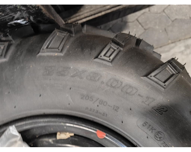 Polaris Sportsman 570 EPS Komplet sæt hjul