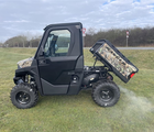 Polaris Ranger 570 traktor / lukket kabine med varme.