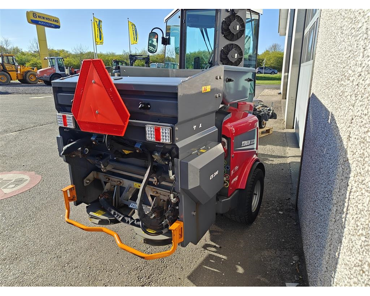 Timan 3330 4WD MEGET PÆN STAND - KOST; V-PLOV, SPREDER
