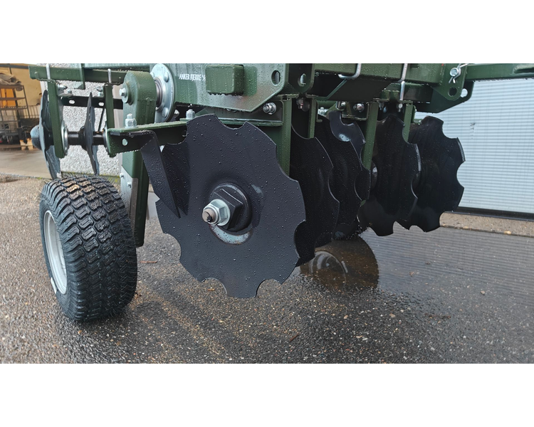 Faunamaster DH120 ATV Harve