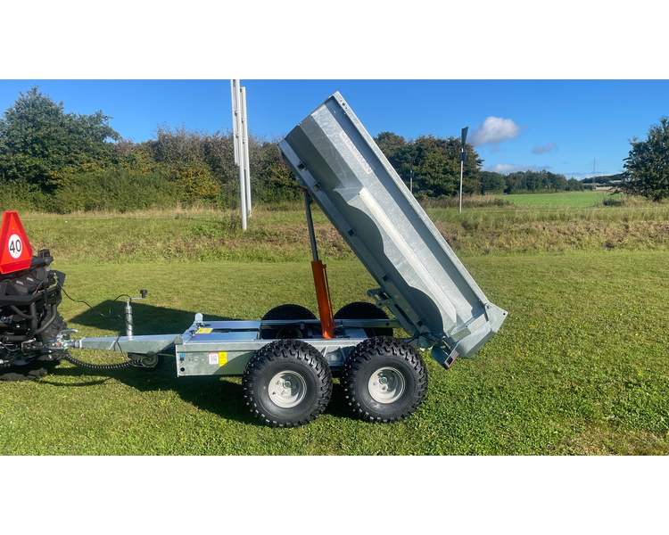 Chapman DT100 dumpervogn Inkl. lyspakke og smart lader