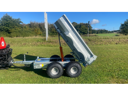 Chapman DT100 dumpervogn Inkl. lyspakke og smart lader