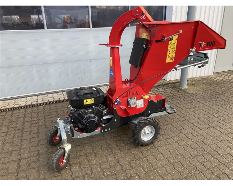 TP 100 MOBIL Med hydraulisk mover