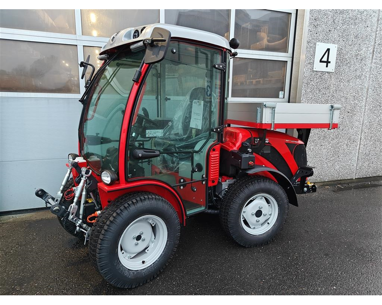 Antonio Carraro SP 4800 HST Hydrostatisk redskabsbærer - spækket med udstyr