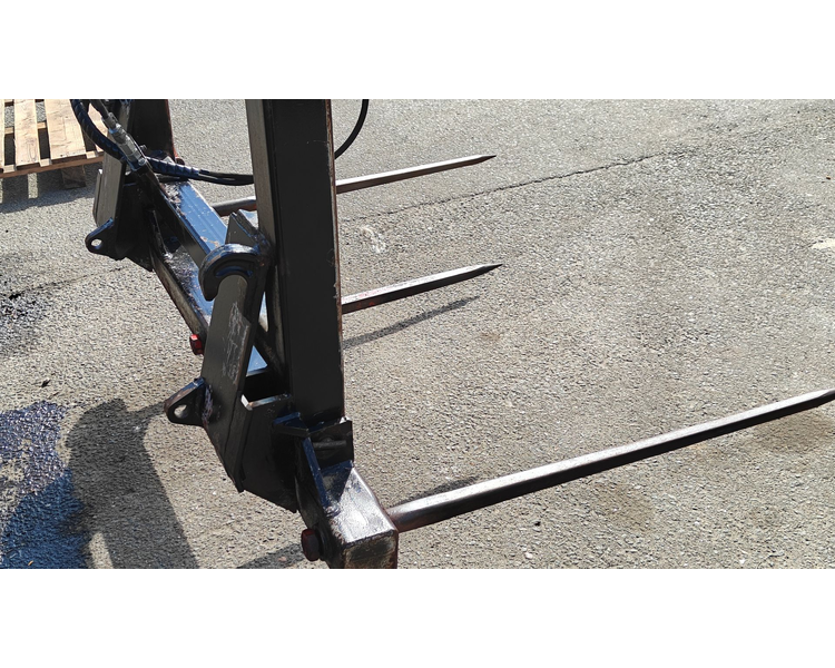 - - - Storballespyd m/EURO beslag Med hydraulisk opklap