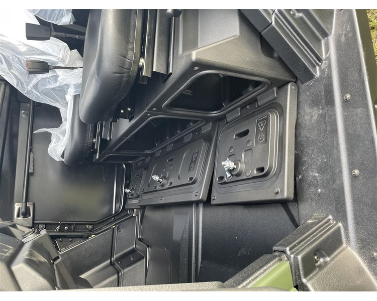 Corvus Corvus Terrain DX4 Kabine med varmeapperat.