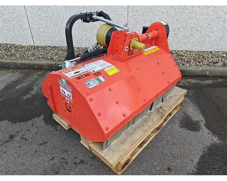 Muratori MT40 F 120cm, hydraulisk sideforskydning