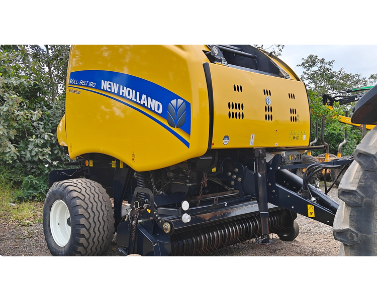 New Holland RB 180  super feed