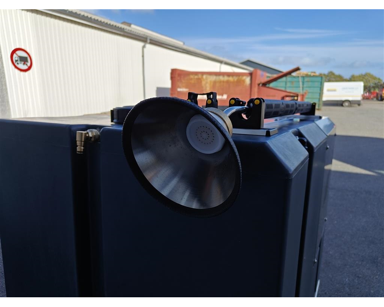 Purewash X-Weed E2 Inklusiv elektrisk undervogn