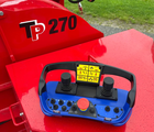 TP 270 PTO K med FTG 6,3m kran med fjernbetjent joystick.