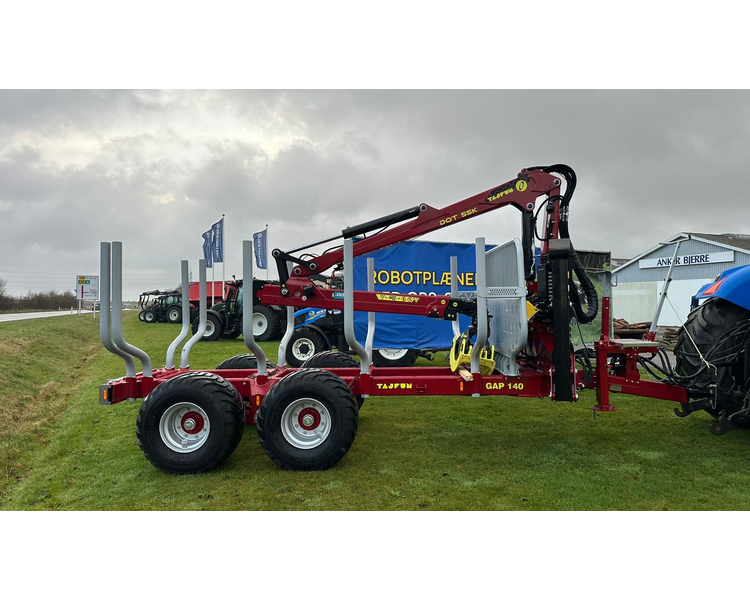 Tajfun GAP 140 Med DOT 55K (8,4M kran ) DEMO