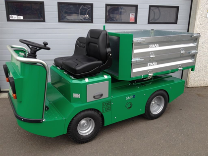 Stama Multi Truck, el-drevet