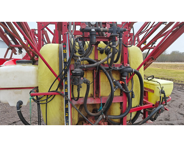 Hardi LZY 1000 18/20 m. Liftsprøjte