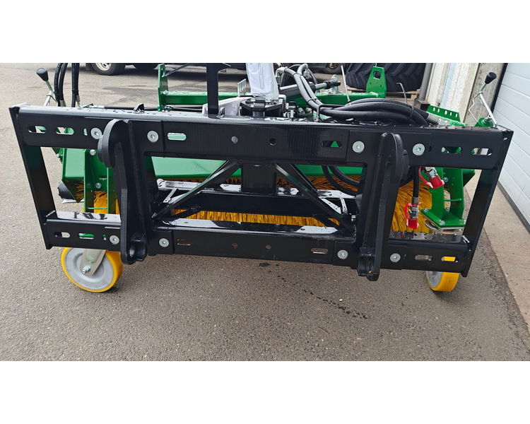 Düvelsdorf Kost med opsamler Stratos Profi 180