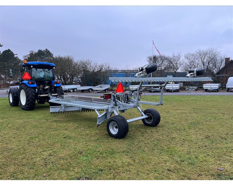 Anker Bjerre Høvlen B-240-HY Inkl. hydraulisk efterrive