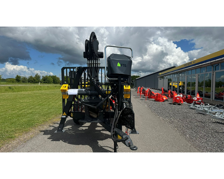 FTG-Källefall FB100 / FB73T FB 100 Skovvogn med 7,3 m kran