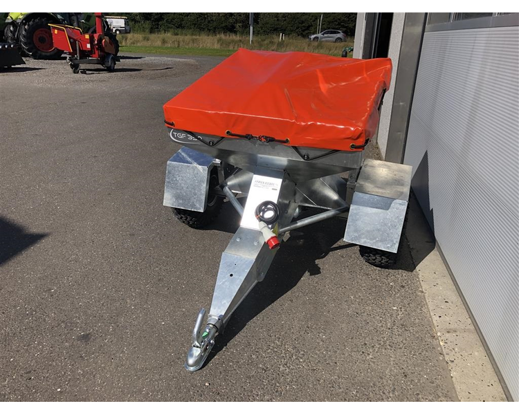 Chapman ATV Fodervogn - HØJ KVALITET