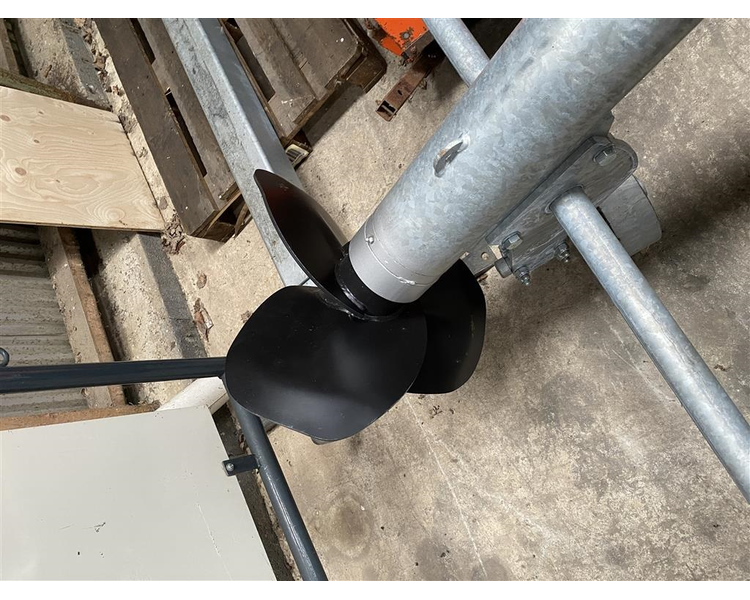 Ørum-smeden GMD-7500 GYLLEMIKSER