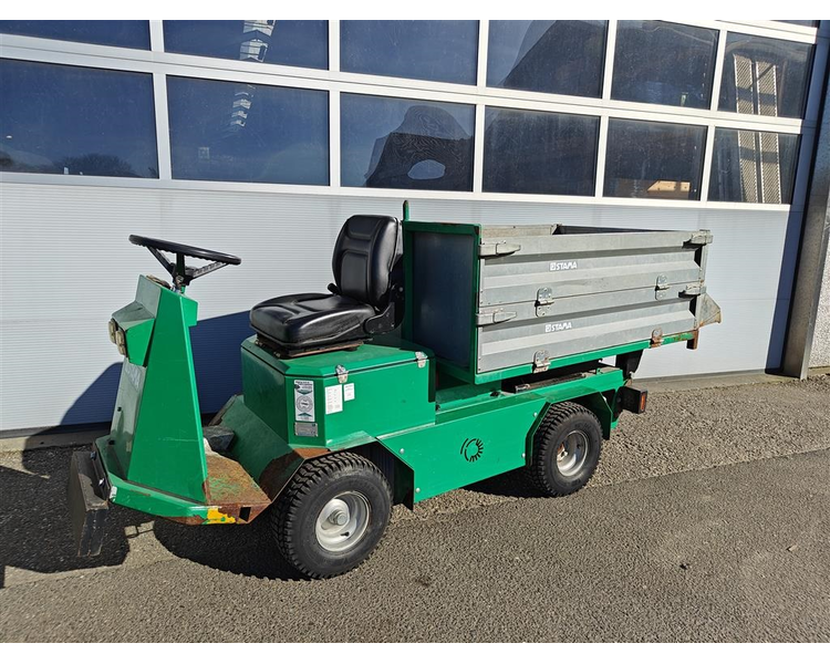 Stama Multi Truck, el-drevet HELT NY BATTERIPAKKE