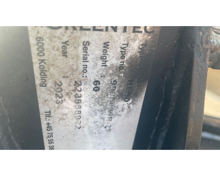 GreenTec Ri80 underhegnsklipper