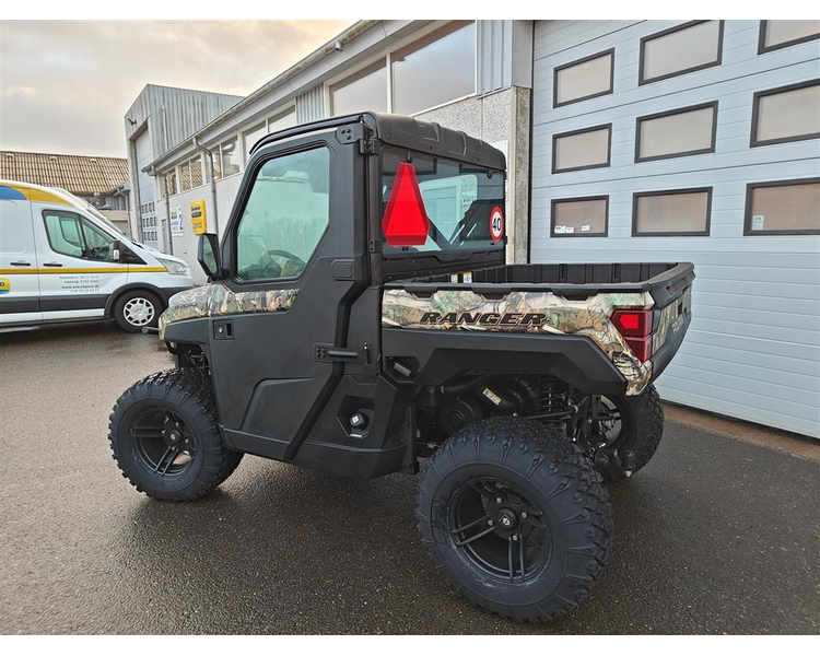 Polaris Ranger XP 1000 Camo traktor Med udstyr