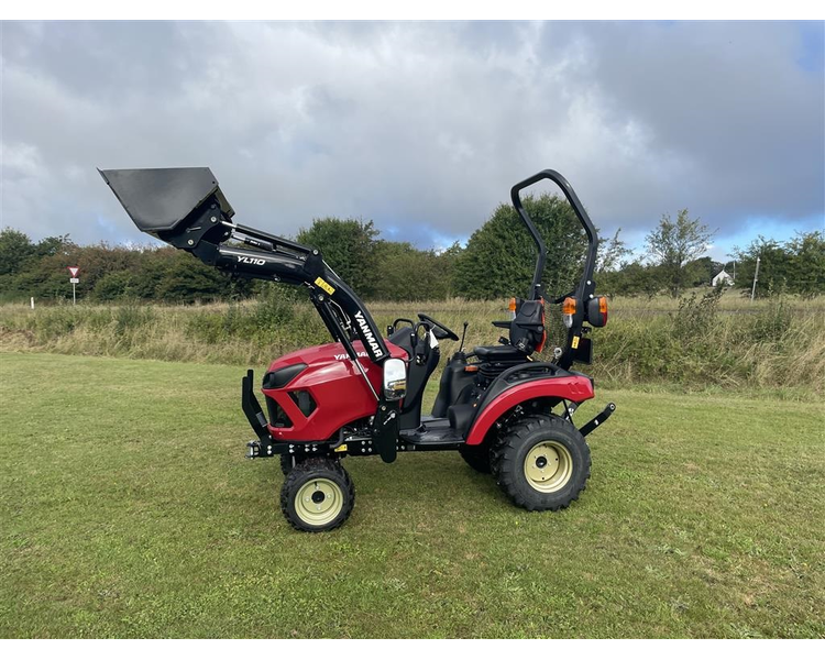 Yanmar SA 221 4WD Inkl. Frontlæsser og skovl