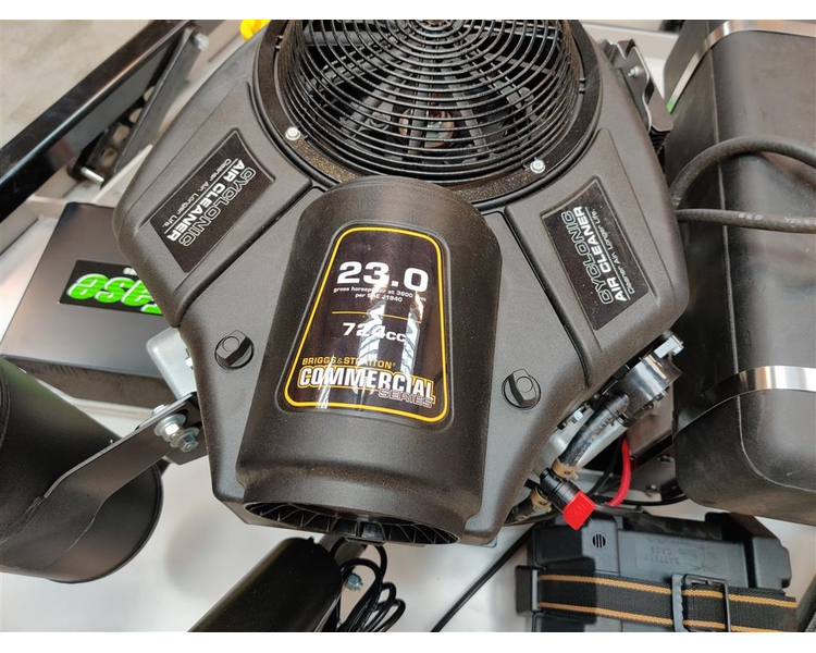 Kunz Engineering Rouch Cut MR55 Trådløs el-hejs, flotation kit og kugletræk