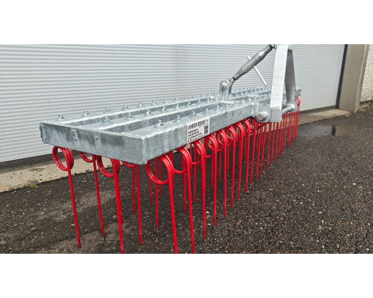 Egholm Anker Bjerre Riven 150cm 150cm gårdrive, 3-rækket