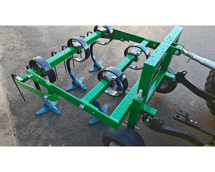 AB Woodflex KVIK-UP Effektiv rensning i nyplantet skov