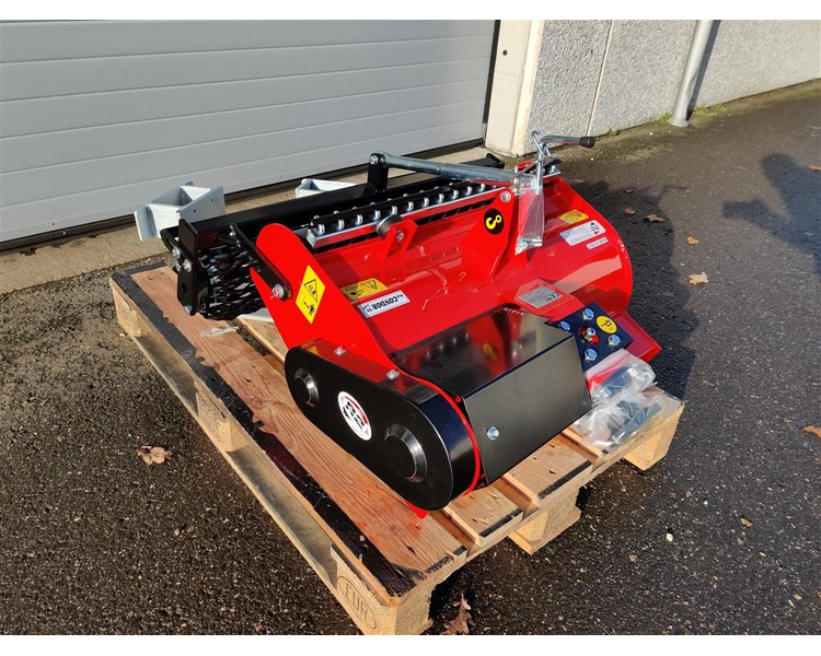 Ferrari Stennedlægningsfræser 70cm inkl. frontvægte