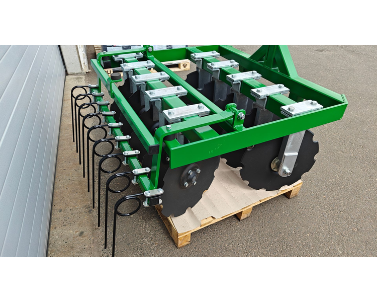 AB Woodflex Tallerkenharve