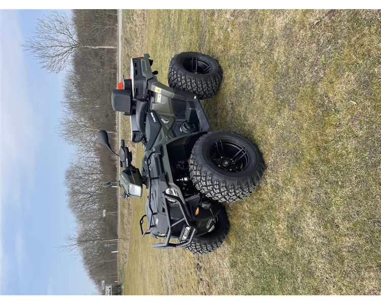 Polaris Alufælge med dæk